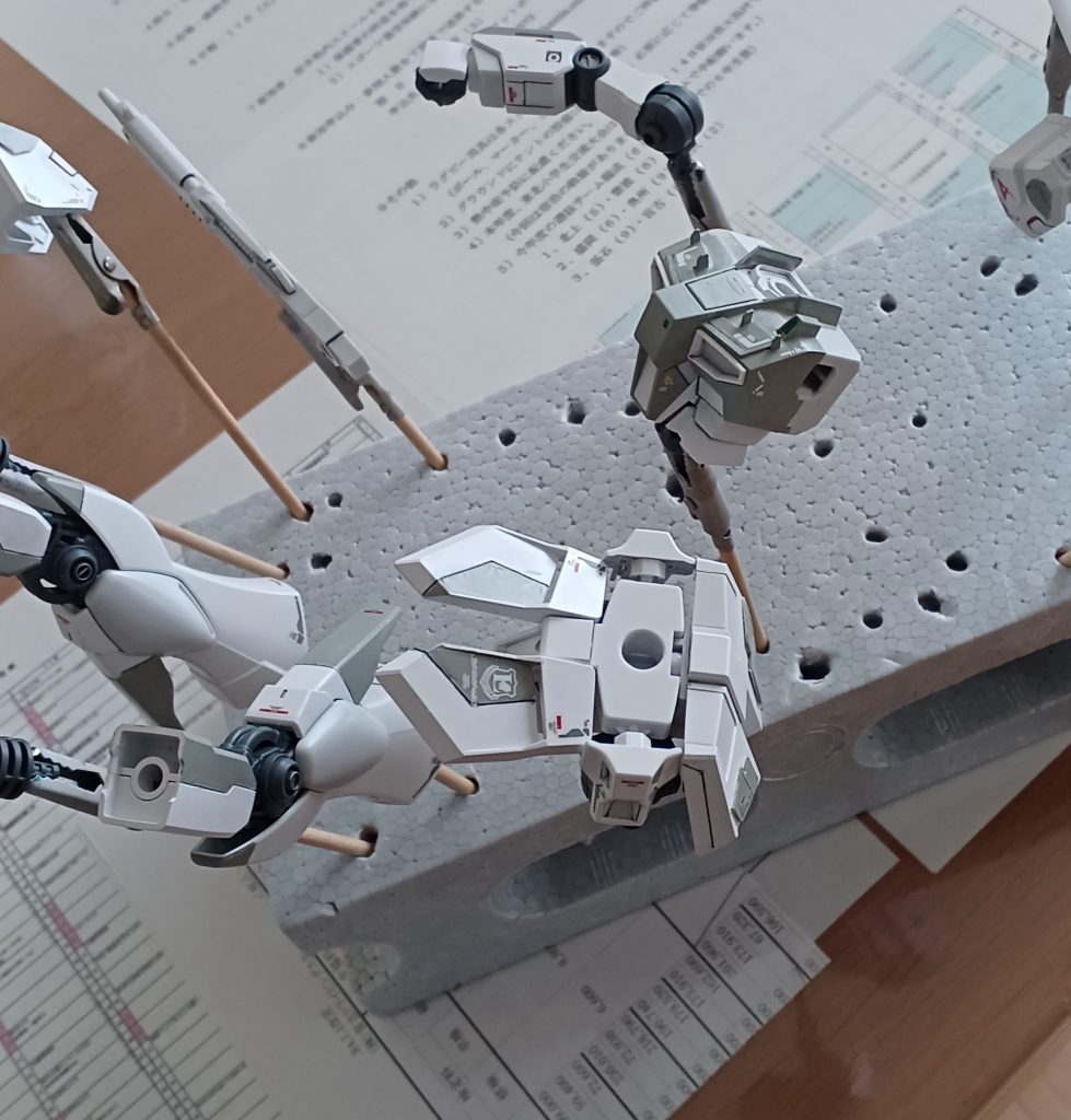 νガンダム ペインティングモデル–6枚目/制作者:kuromusutajio