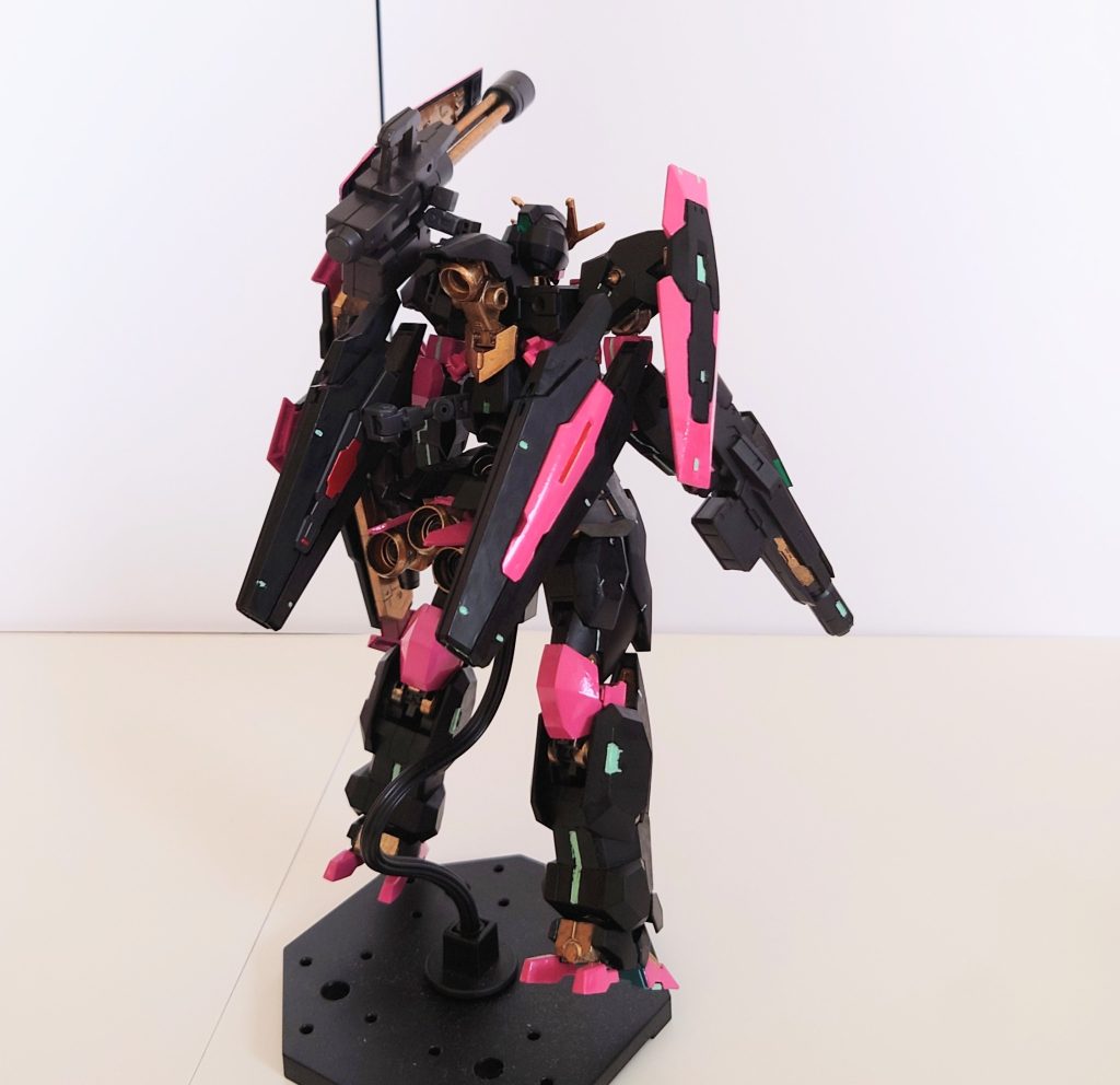 バック☆ショットブースターがお気に入り