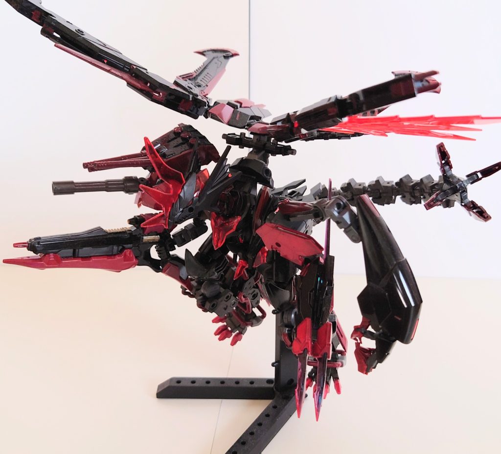 ―漆黒の黒龍―すべてを破壊する、滅却の暴君目の前のものはすべて塵と化す