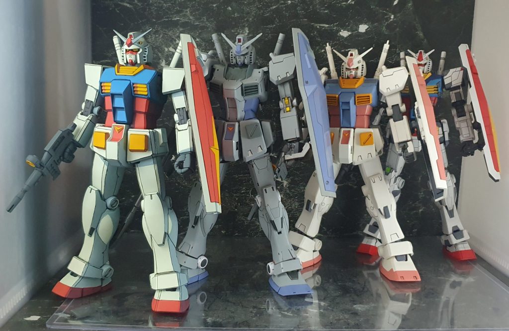 その他RX-78たち