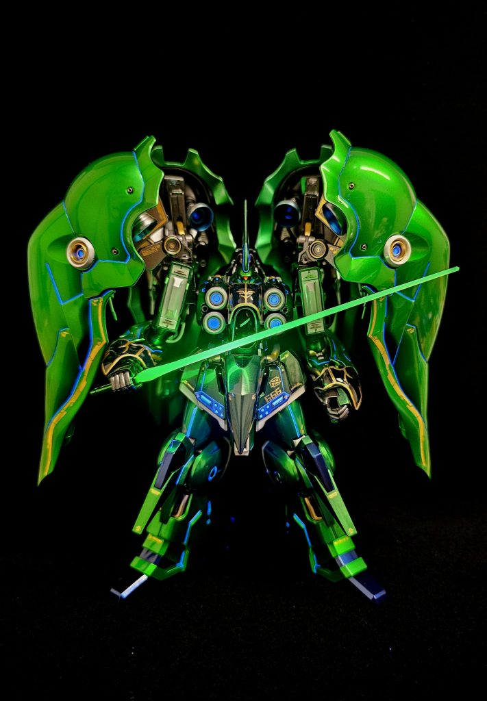 HGUC NZ-666 クシャトリヤ–5枚目/制作者:黒刃=C-lover
