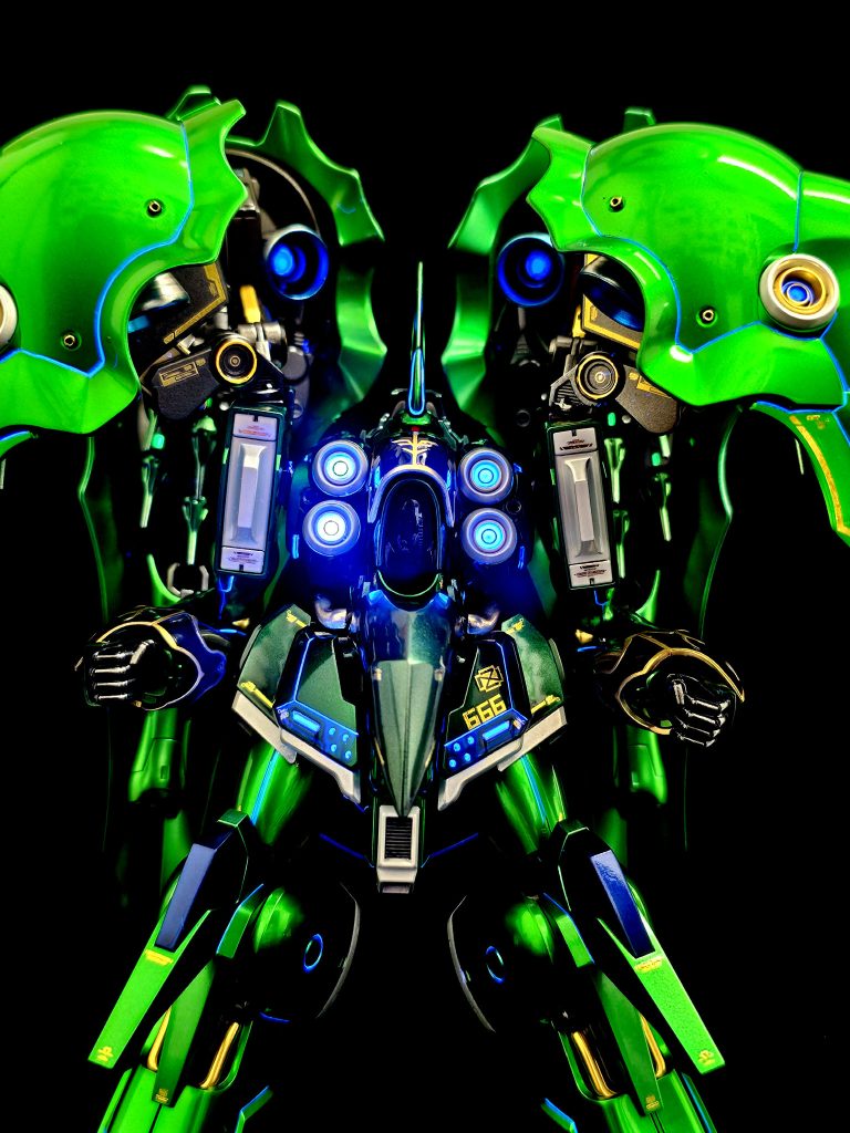 HGUC NZ-666 クシャトリヤ–8枚目/制作者:黒刃=C-lover