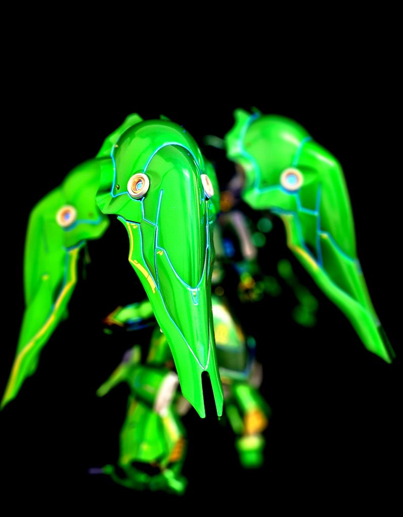 HGUC NZ-666 クシャトリヤ–7枚目/制作者:黒刃=C-lover
