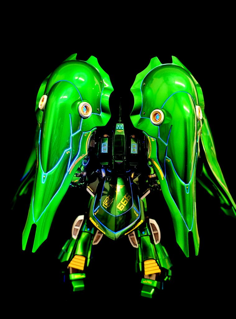 HGUC NZ-666 クシャトリヤ–4枚目/制作者:黒刃=C-lover