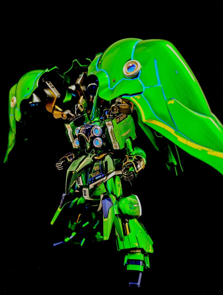 HGUC NZ-666 クシャトリヤ–9枚目/制作者:黒刃=C-lover