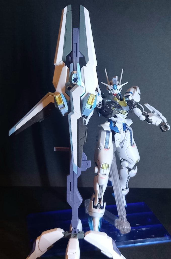 ライフルと言うより槍になったかな。