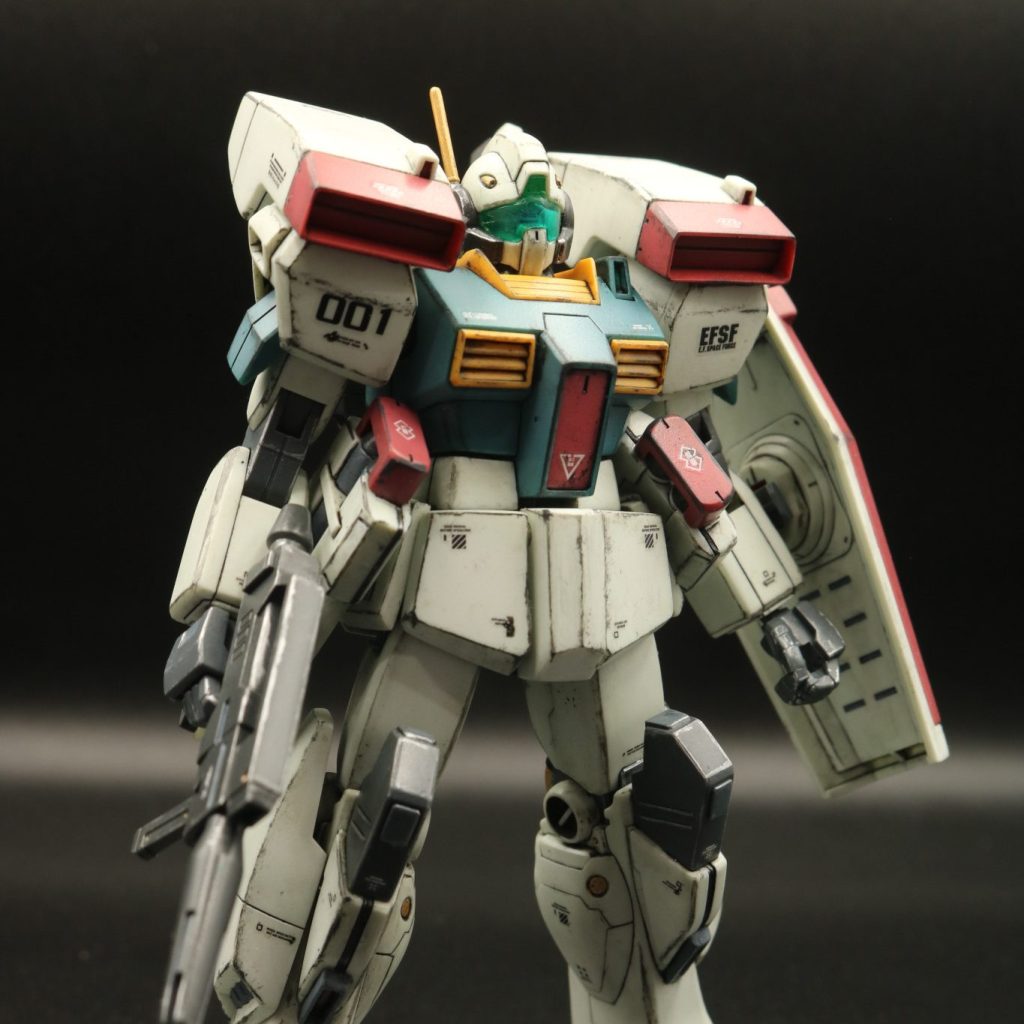 HG スタークジェガン ジムⅢ ジムⅢ｜がらいさんのガンプラ作品｜GUNSTA（ガンスタ）