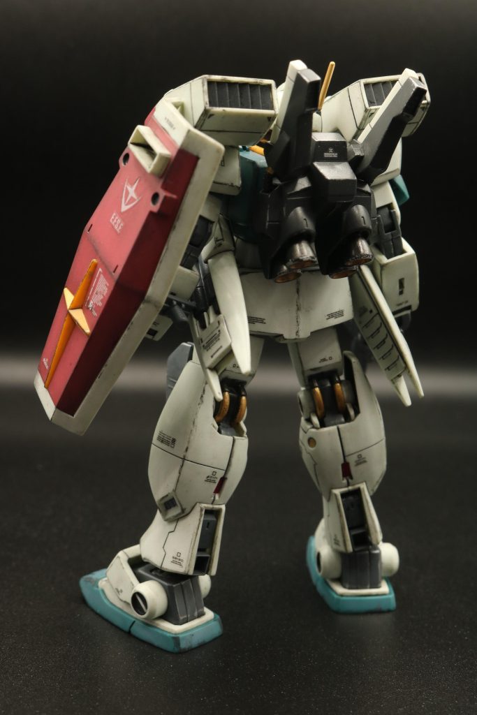 HGUCジムⅢ–3枚目/制作者：ヒロハル