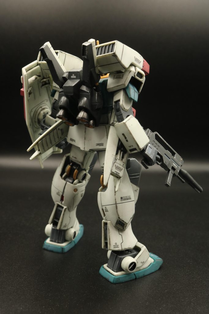 HGUCジムⅢ–4枚目/制作者：ヒロハル