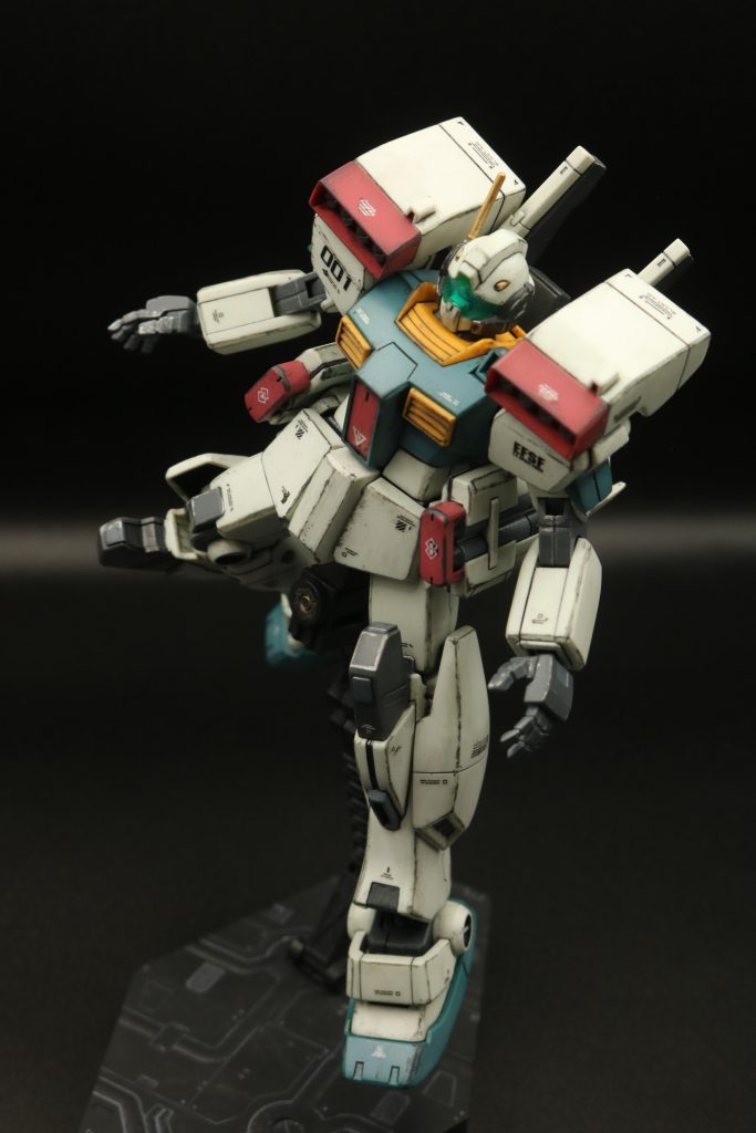 HGUCジムⅢ–5枚目/制作者：ヒロハル