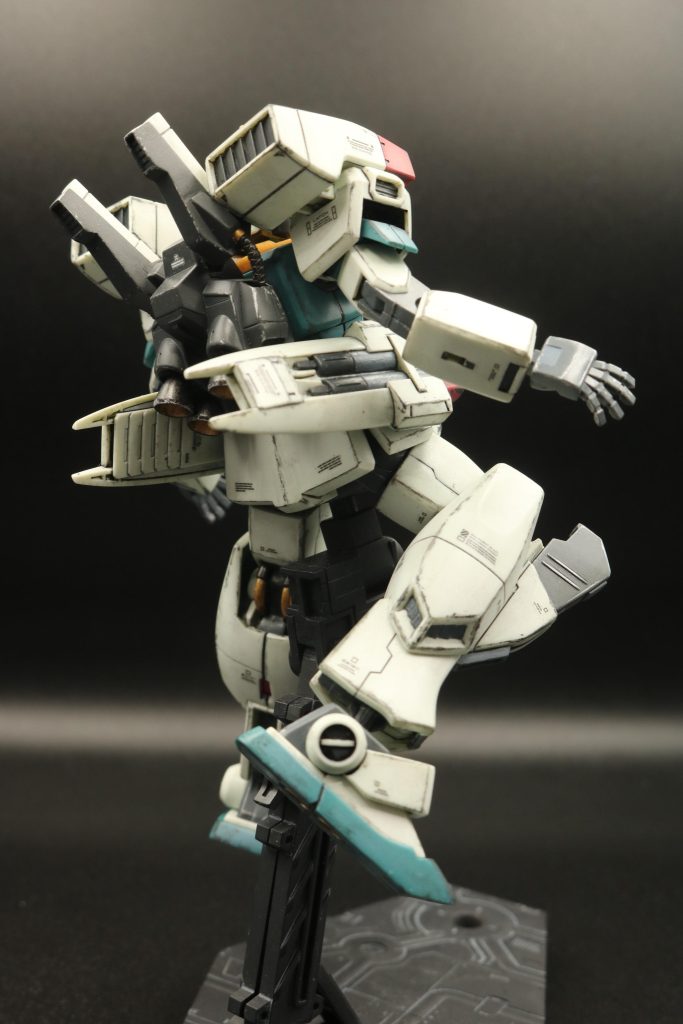 HGUCジムⅢ–6枚目/制作者：ヒロハル