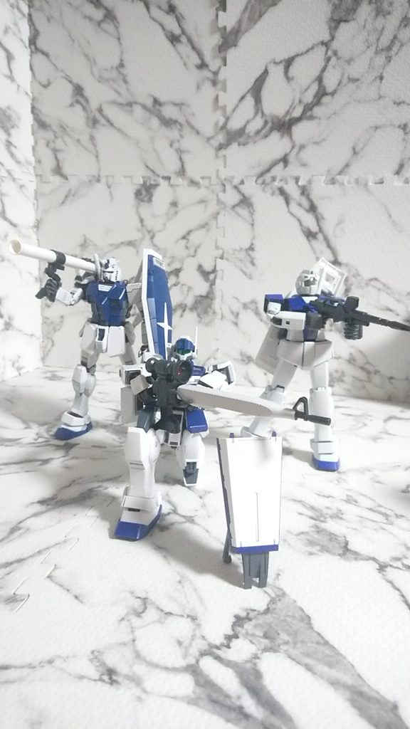 MGガンダムＶｅｒ．3.0ホワイトディンゴ隊–3枚目/制作者：たかまる