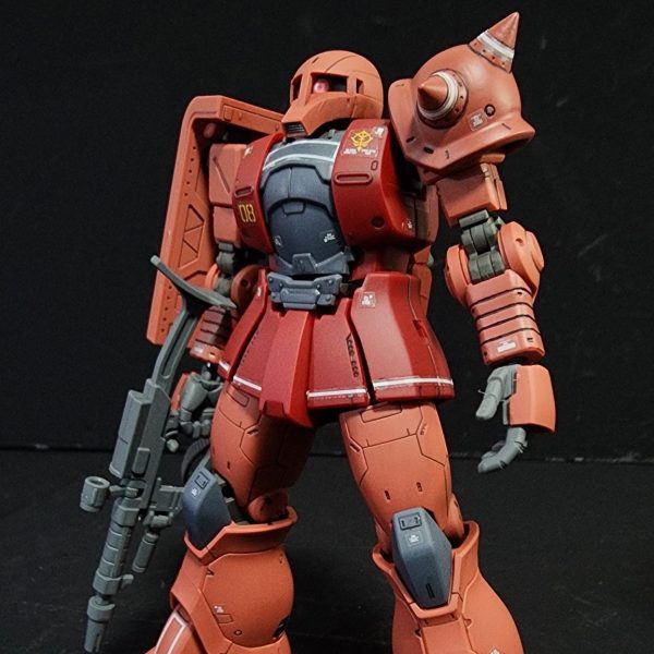 HG シャア専用ザクI