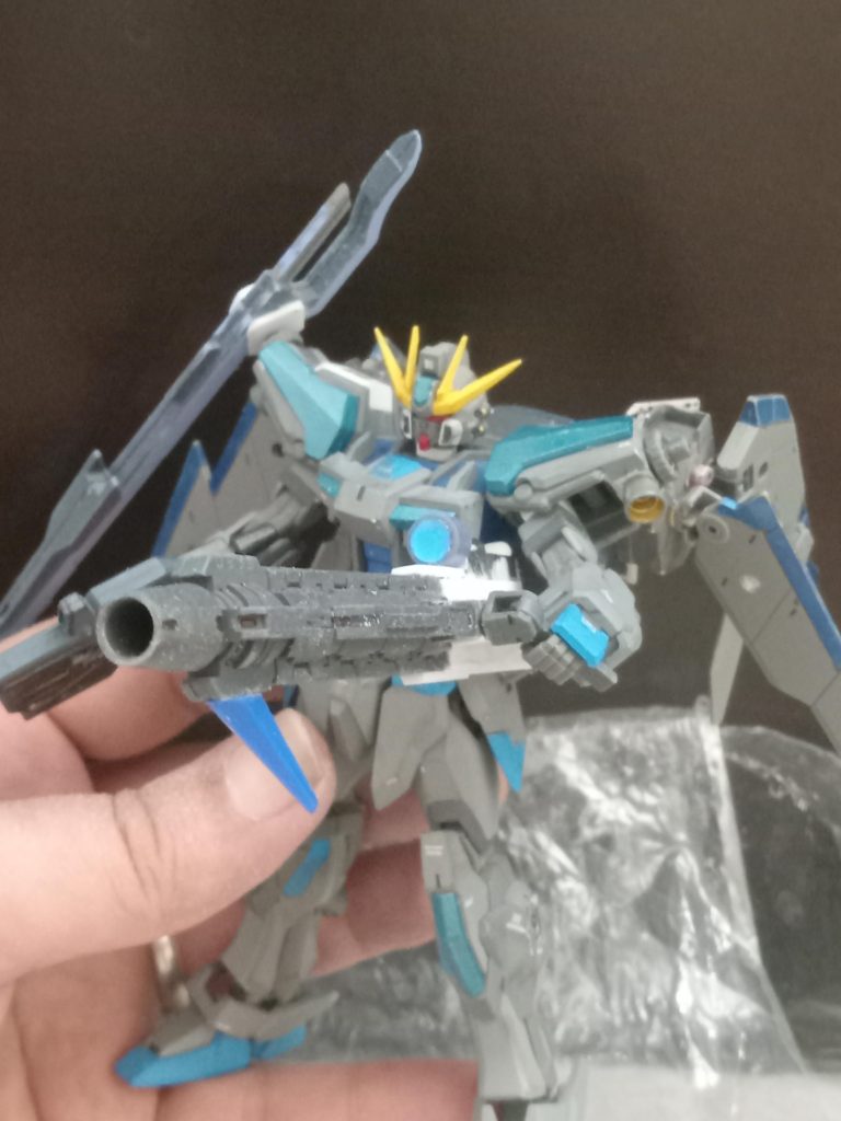 ビルドストライクエクシードギャラクシー（アップデート）–2枚目/制作者：GunplaGuy