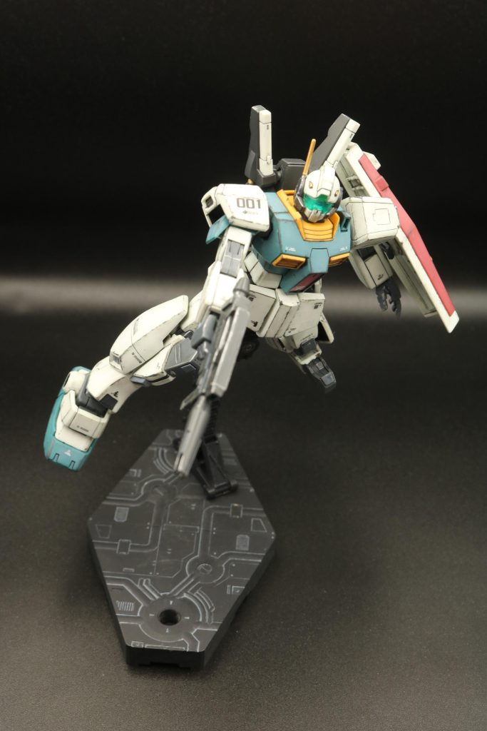 HGUCジムⅢ–7枚目/制作者：ヒロハル