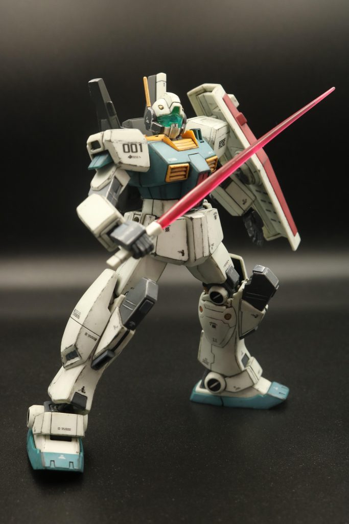 HGUCジムⅢ–8枚目/制作者：ヒロハル