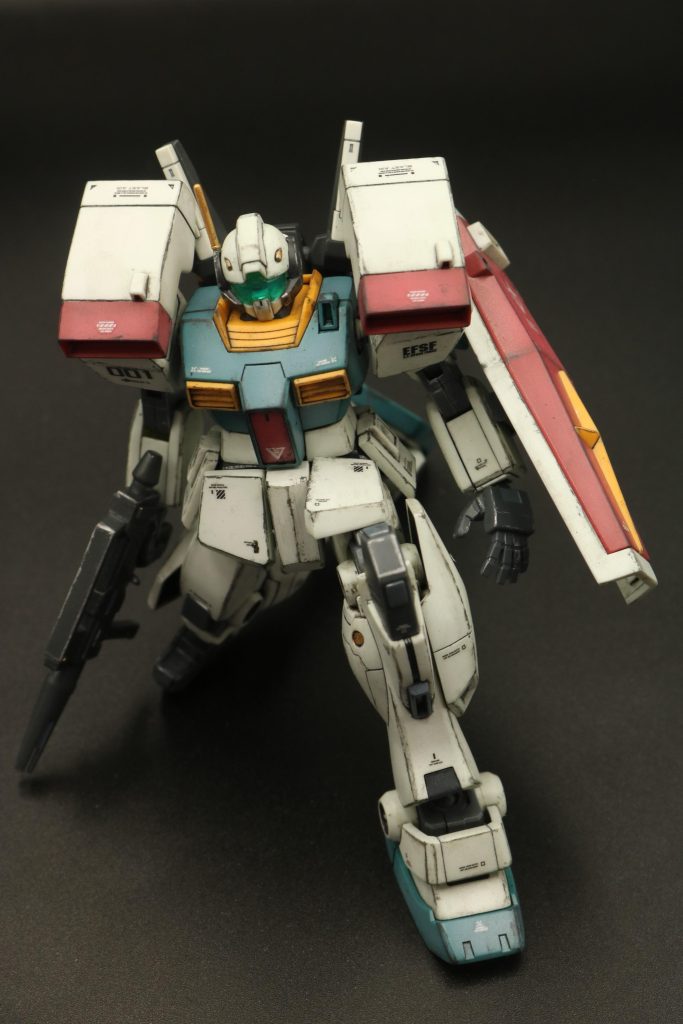 HGUCジムⅢ–9枚目/制作者：ヒロハル
