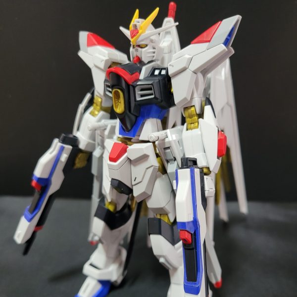 HGCEマイティーストライクフリーダムガンダム