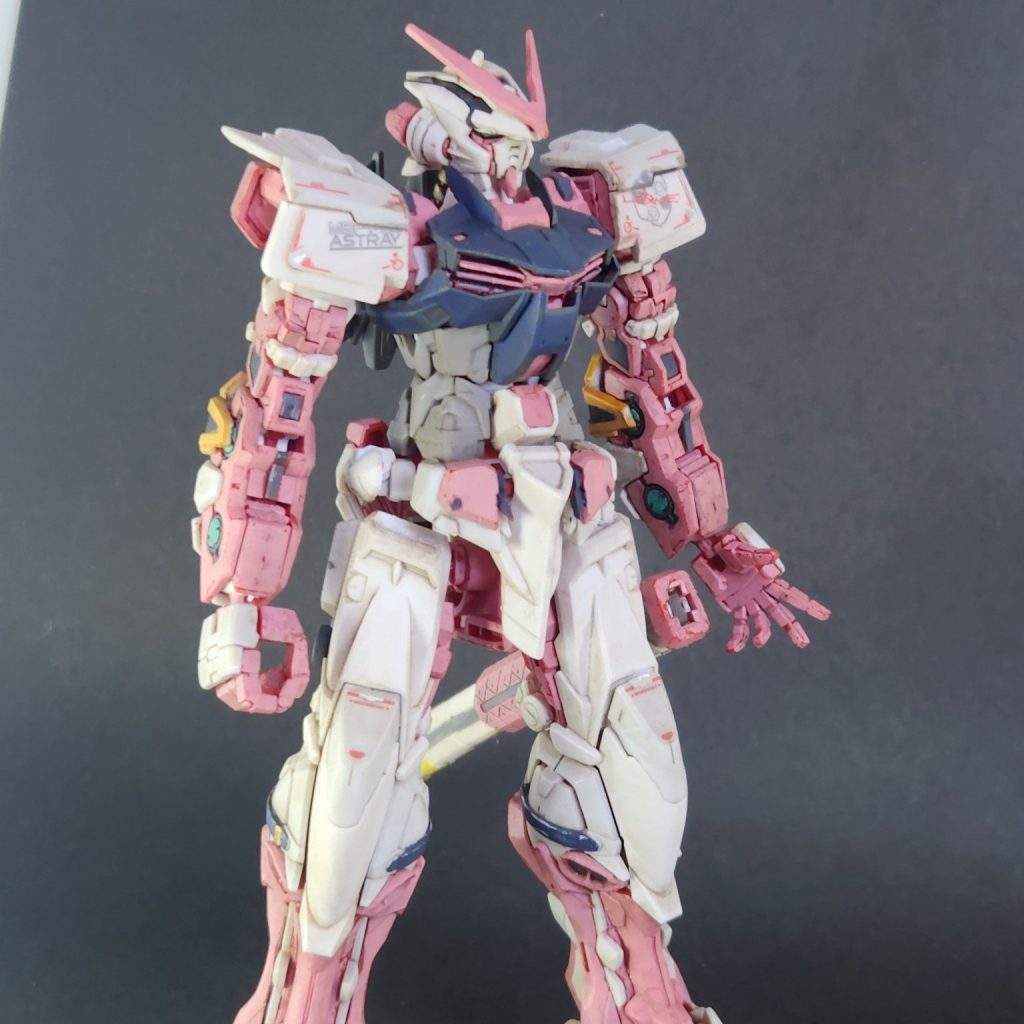 アストレイ セイラマスオ風筆塗り｜@Tic00さんのガンプラ作品｜GUNSTA