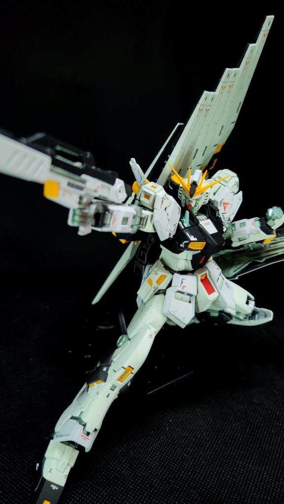 ビームライフルをSEED打ちで！