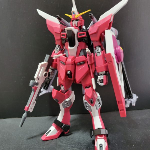 HGCEインフィニットジャスティスガンダム弐式