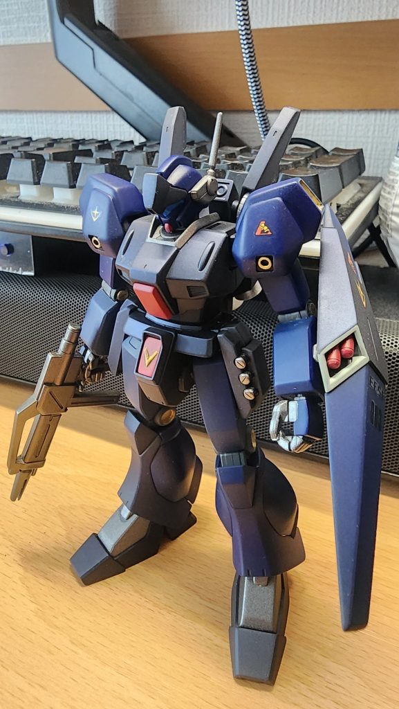 ジェガン格好いいですよねえ。この時代からVガンの時代まで使われてるのは驚きでした・・ｗ