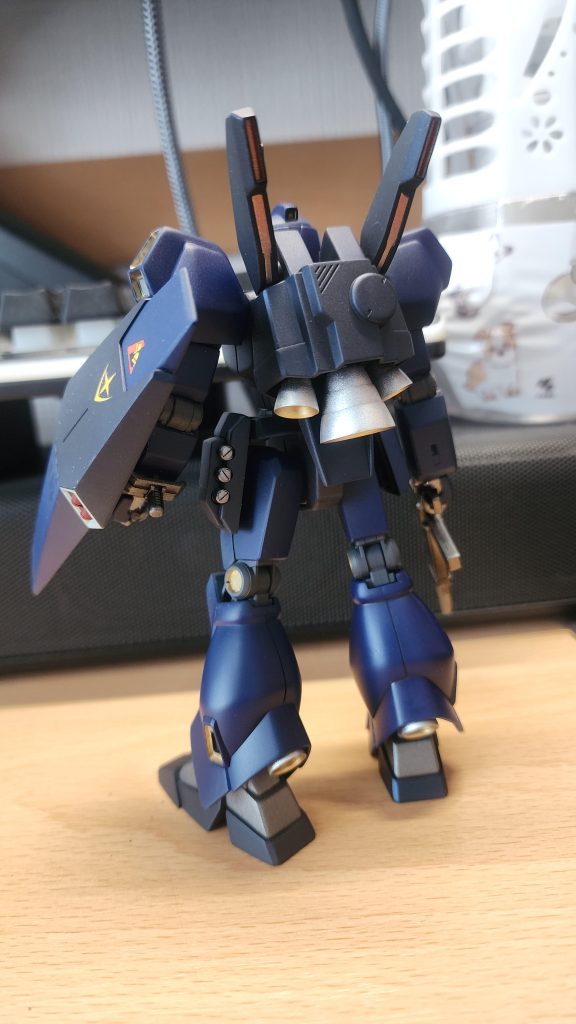 後部　塗り忘れに今気づきました・・。