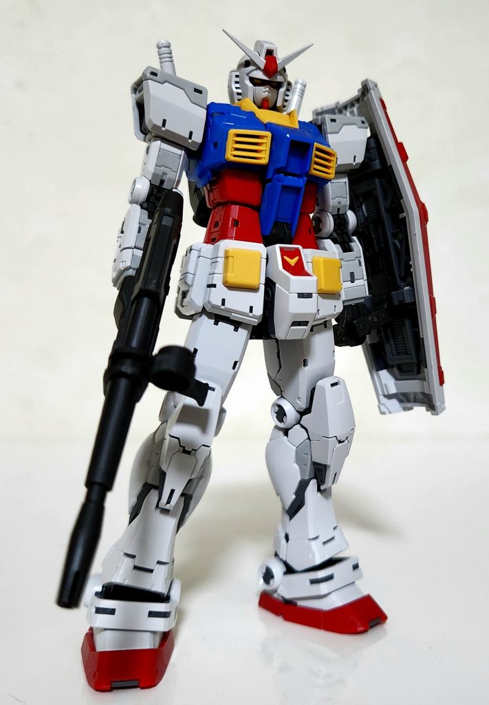 RG RX-78-2ガンダムVer2.0