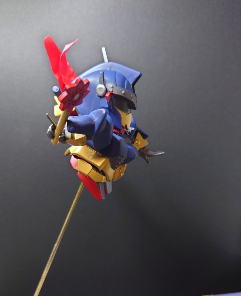 素体をほぼそのまま使っているためポーズが…