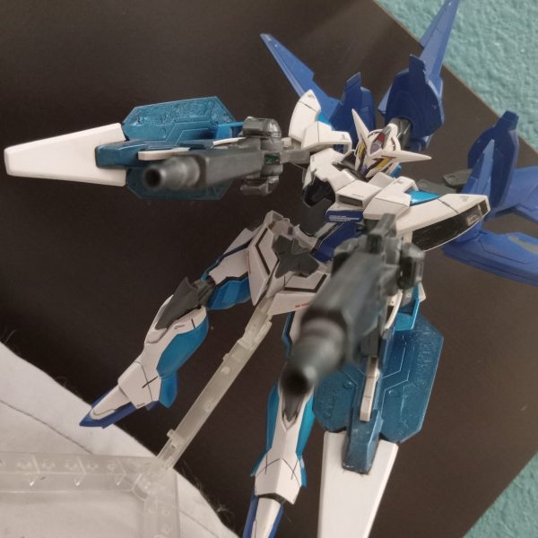GN-W01 ガンダムエンケラドゥスFALO（フル武装装備）