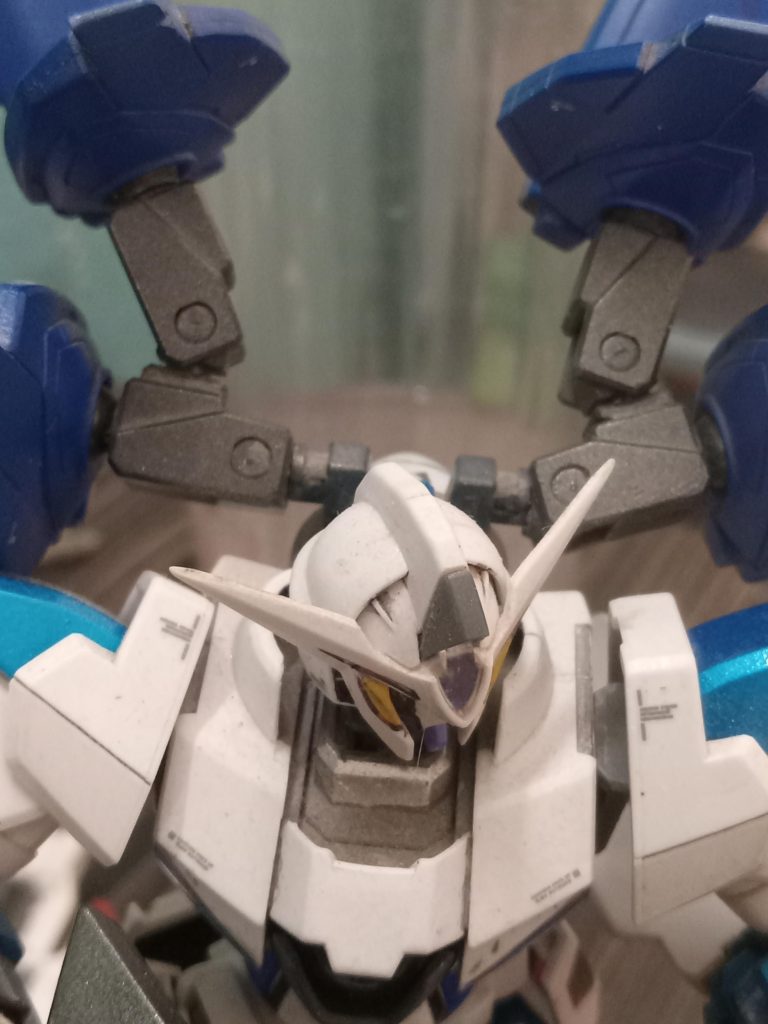 ここでは、GNバインダーライフルの2番目のセットをどのように取り付けたかがわかります。コネクタにペグを追加して、そのように取り付けただけです。