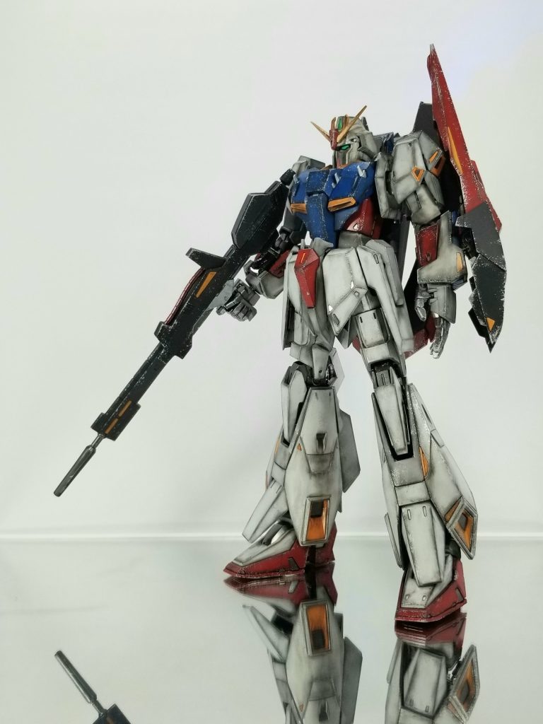 今回は78に近づけたカラーリングです。