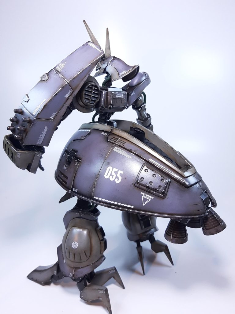 異形のモビルスーツ。かっこいい。Zガンダムの異形のMS好きです。ギャプラン、メッサーラ、アッシマーとか。