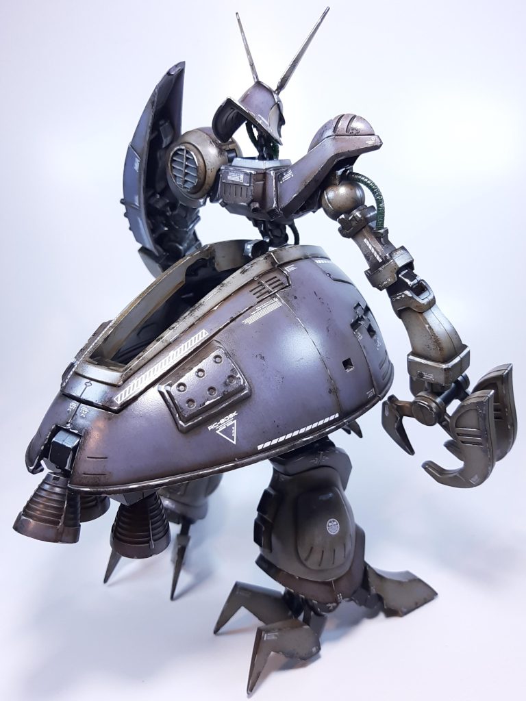 バウンド・ドック（ゲーツ・キャパ専用機）–3枚目/制作者：孤独のプラモ