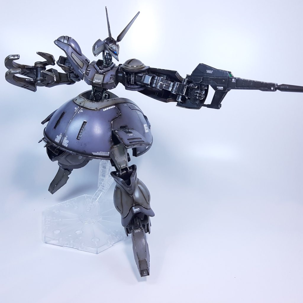 バウンド・ドック（ゲーツ・キャパ専用機）–5枚目/制作者：孤独のプラモ