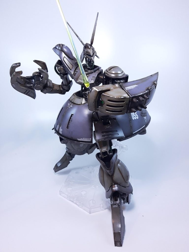 バウンド・ドック（ゲーツ・キャパ専用機）–6枚目/制作者：孤独のプラモ