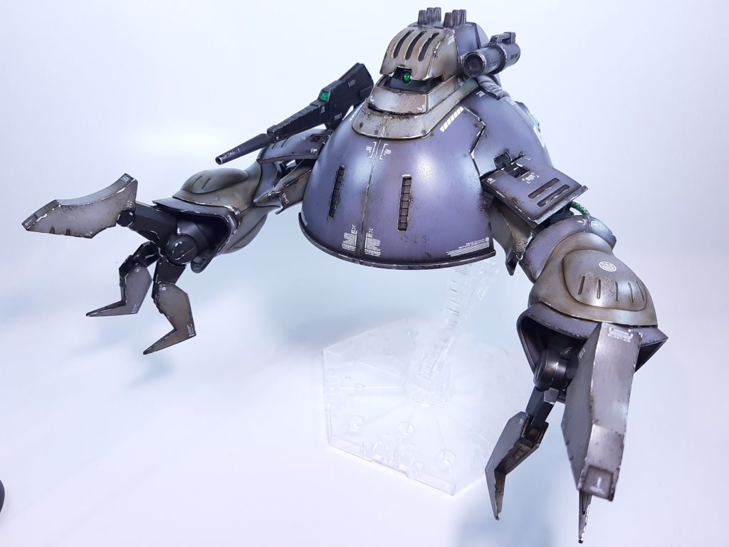 MA形態。ロブスター？カニ？