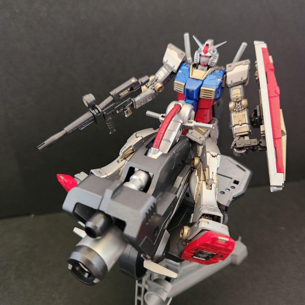 バンダイの光と影　支援メカ　アルファタンゴ–3枚目/制作者：アイアンビリー