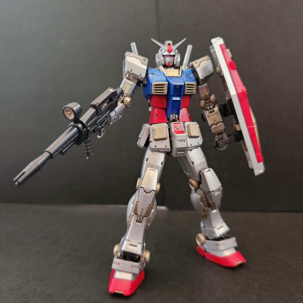 メタリックにチタンゴールドが良いアクセントになりました。