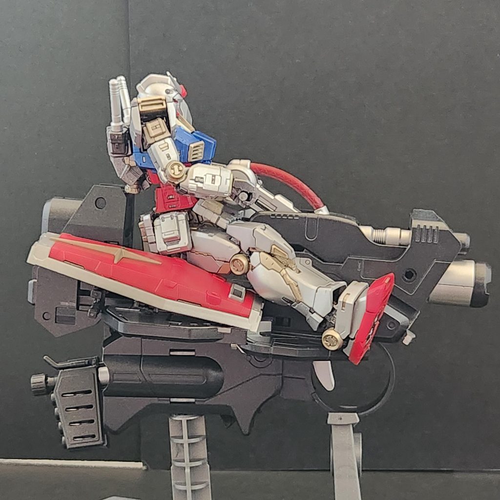 バンダイの光と影　支援メカ　アルファタンゴ–4枚目/制作者：アイアンビリー