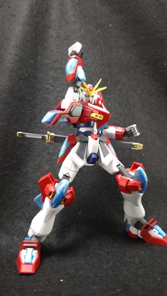 カミキバーニングガンダム–5枚目/制作者:闇鍋はにわ