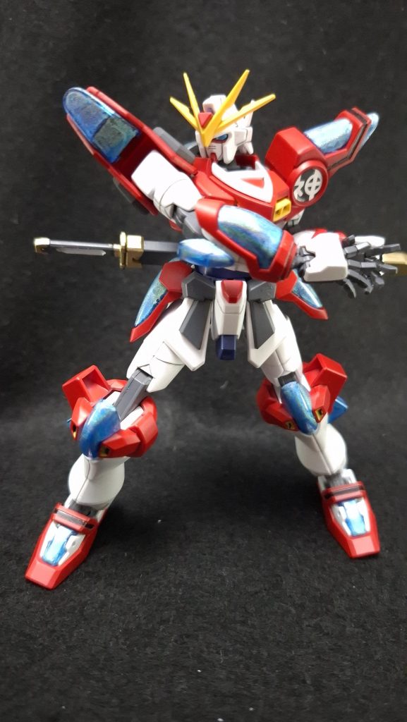 カミキバーニングガンダム–6枚目/制作者:闇鍋はにわ