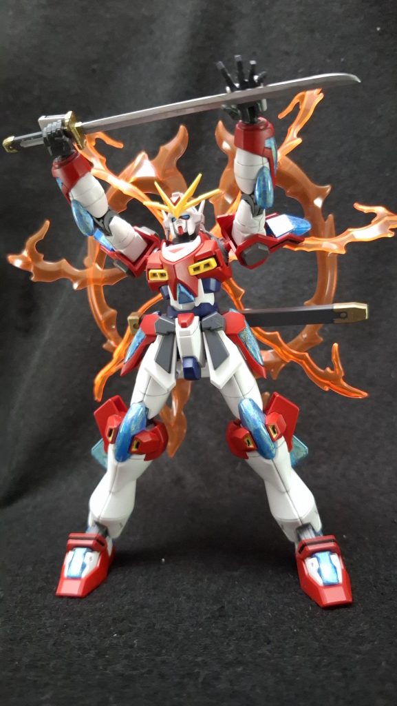 カミキバーニングガンダム–7枚目/制作者:闇鍋はにわ