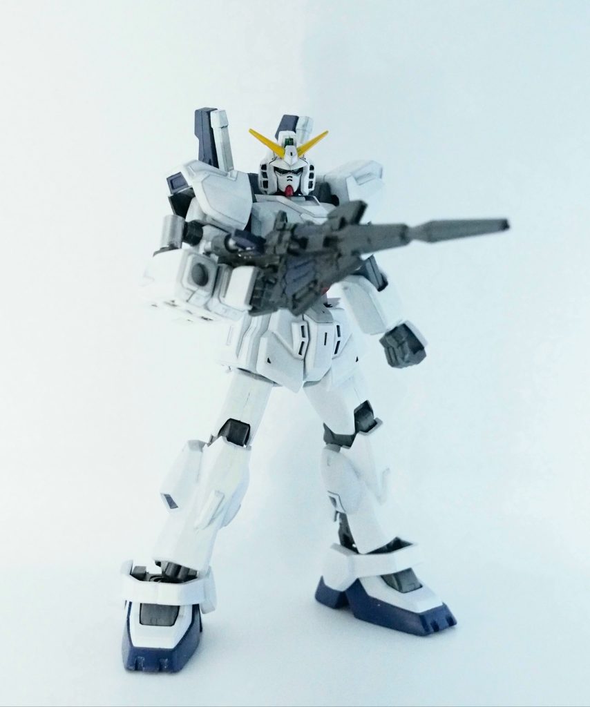 初の缶スプレーで塗装という事もあり失敗が多かったですがその分学ぶ事も多く、大変満足した作品です。