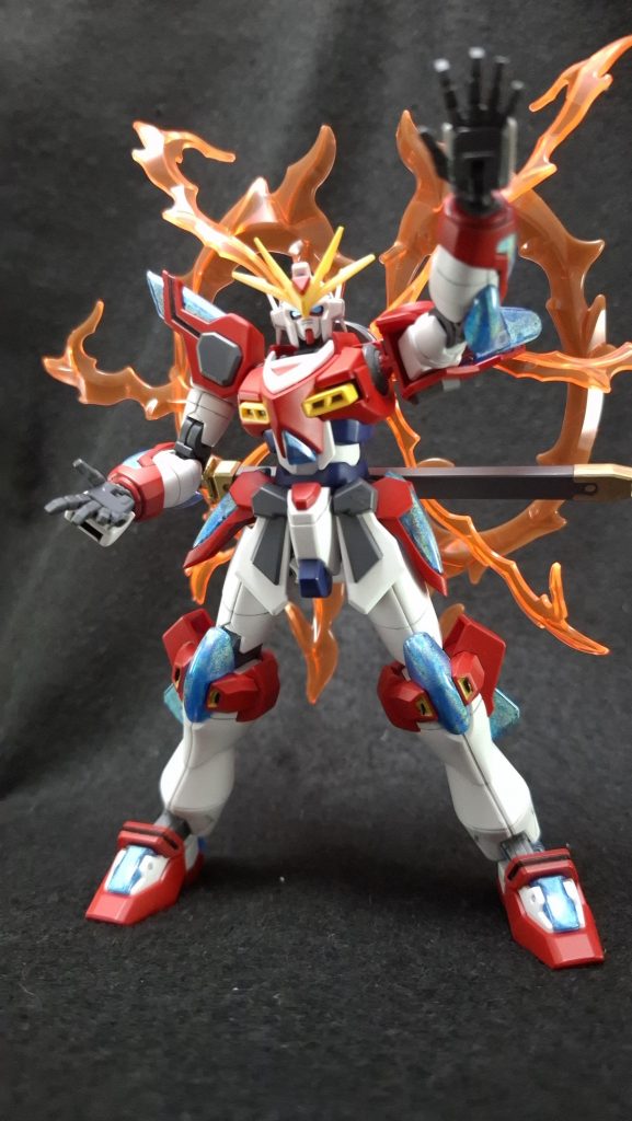 カミキバーニングガンダム–8枚目/制作者:闇鍋はにわ