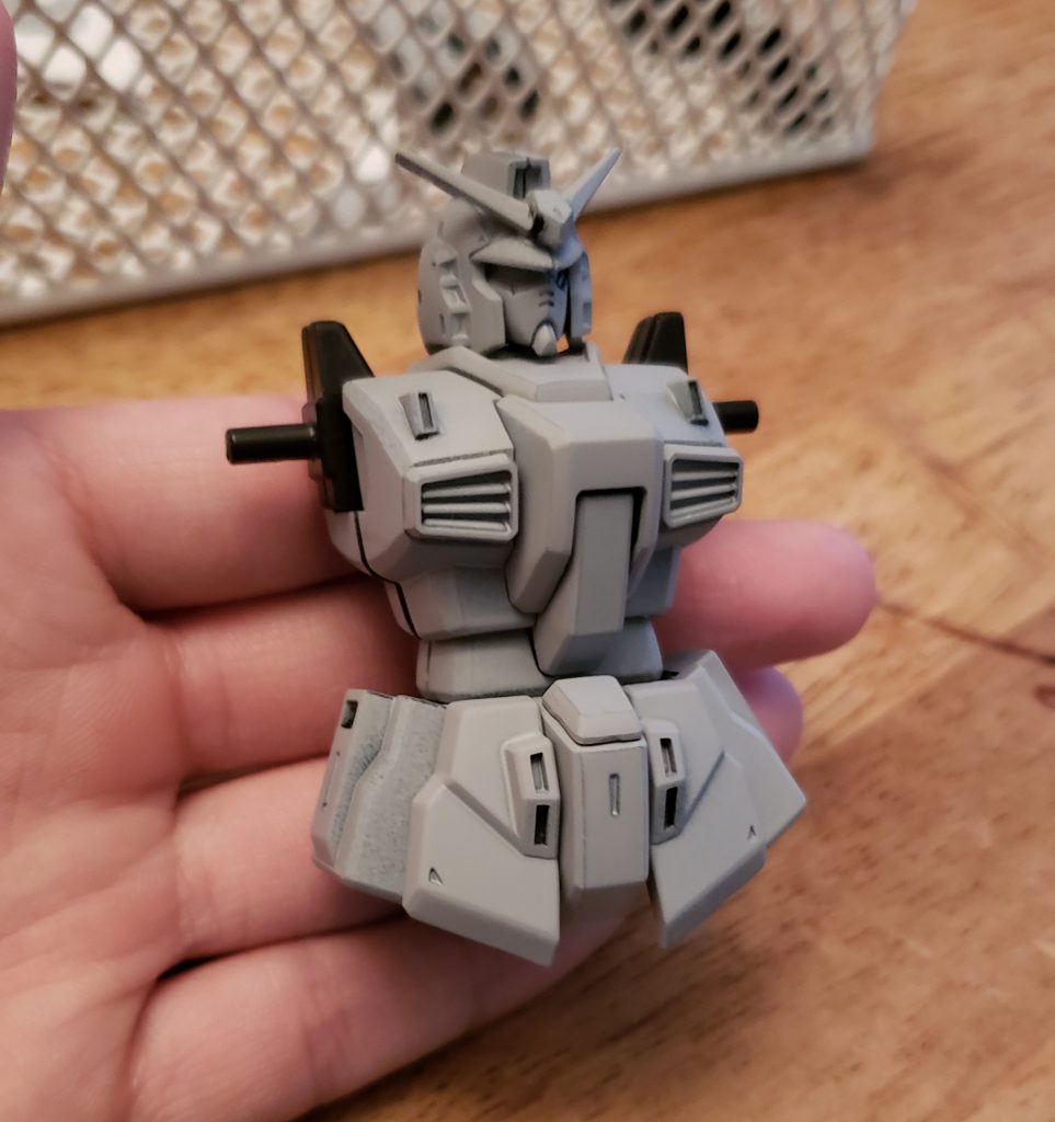 途中サフだけでもかっこよくね?ってなり白で塗るかすごい悩みました💦