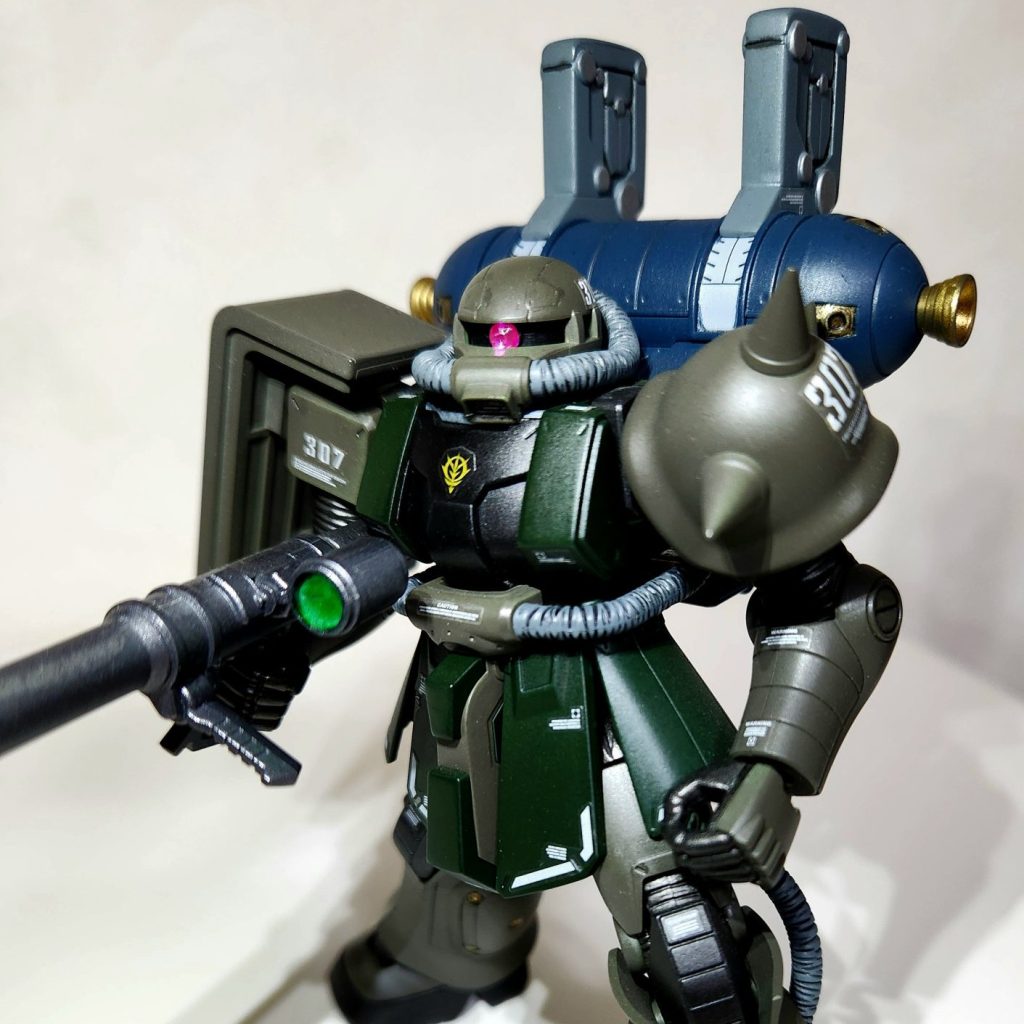 HGザクII サンダーボルトver｜ねこロンビアさんのガンプラ作品