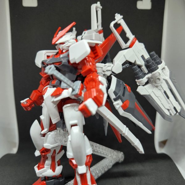 パチ組みアストレイレッドドラゴン