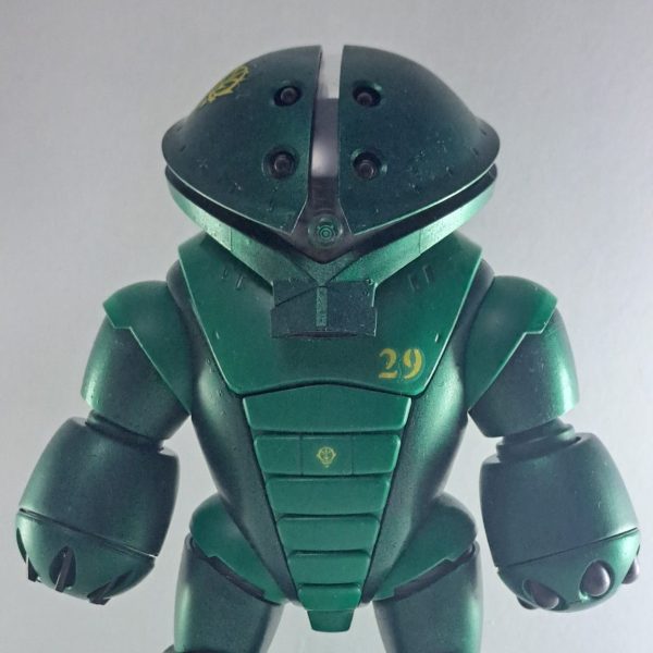 カイメングリーン風アッガイ