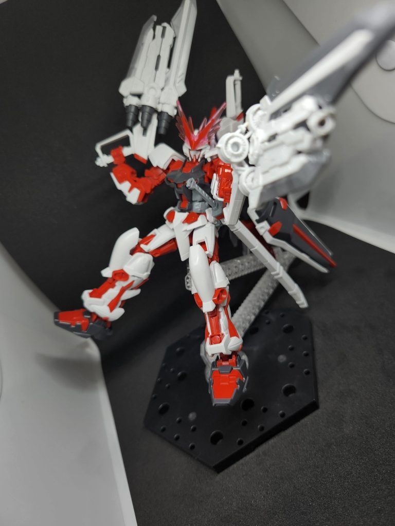 ガンモードは持ち手を差し替えるだけです